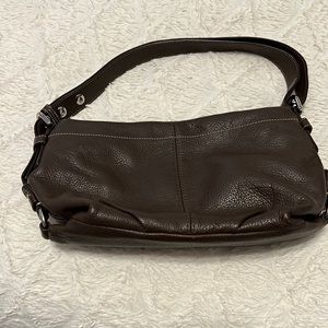 NWOT Brown leather Coach Purse